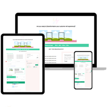 Checkout Page ThriveCart Template | Lucky Green