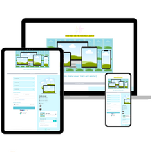 Checkout Page ThriveCart Template | Baby Blue