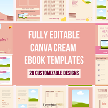 Ebook Templates for Lead Magnet or Digital Product - Canva Templates | Blush