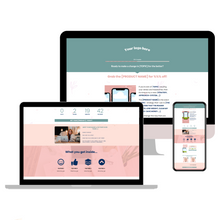 Tripwire or Limited-Time Offer Sales Page - Leadpages Template | Moody Peach