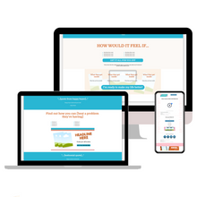 Video or Webinar Replay Sales Page - Leadpages Template | Summer Bright