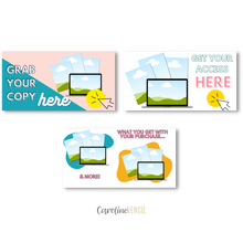 Ulitimate Blogger Templates Bundle - Canva Templates | Summer Lovin'