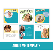 Complete Funnel Creation & Promotion Bundle - Canva Templates | Nautical