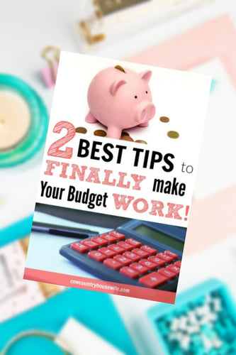 Best Tips for Getting Your Budget to Work