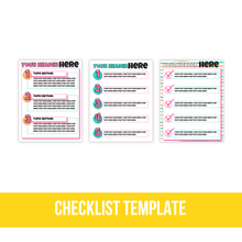 Canva Tempate Bundle | Sunny Pink