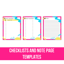 Complete Funnel Creation & Promotion Bundle - Canva Templates | Pink Glam