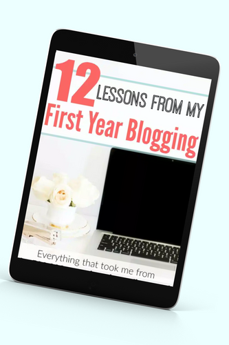 Everything I Learned in my First Year Blogging