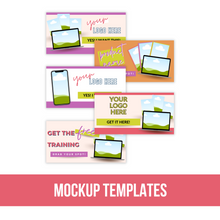 Complete Funnel Creation & Promotion Bundle - Canva Templates | Pink Punch