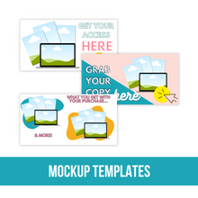 Complete Funnel Creation & Promotion Bundle - Canva Templates | Nautical