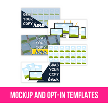 Complete Funnel Creation & Promotion Bundle - Canva Templates | Pink Glam