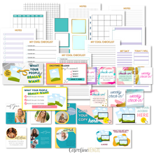 Ulitimate Blogger Templates Bundle - Canva Templates | Summer Lovin'