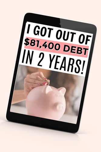 Top 10 Things I Did to Pay Off Debt in 2 Years