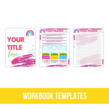 Canva Tempate Bundle | Sunny Pink
