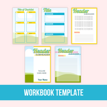 Funnel Bundle Canva Template | Summer Bright