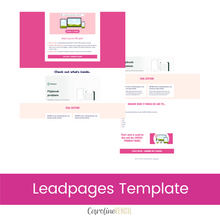 Freebie Page - Leadpages Template | Flamingo