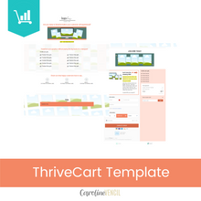 Sales Page ThriveCart Template | Clementine