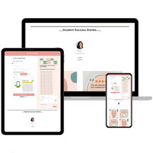 Success Story Checkout Page - ThriveCart Template | Dusty Rose