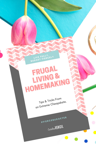 Frugal Living & Homemaking Bundle {16 Mini eBooks- 65 pages}