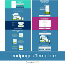 Customizable Sales Page - Leadpages Template | Very Berry