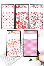 Valentine's Day Cash Envelopes {Set of 5}