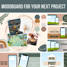 Moodboard Branding Bundle - Canva Templates