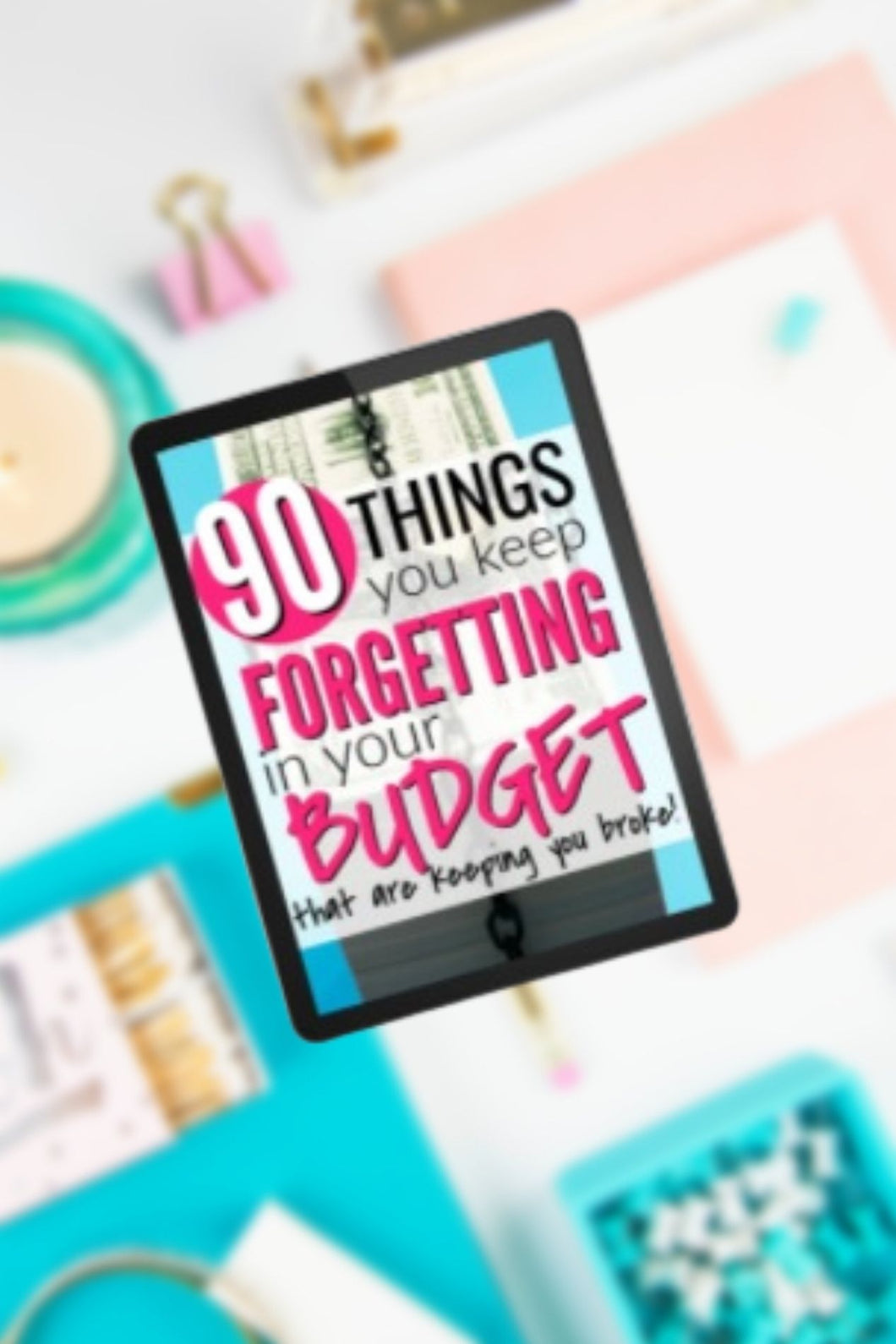 90+ Budget Categories That You're Forgetting About