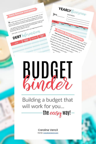 Budget Binder {82 pages}