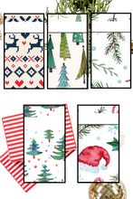 Red & Green Christmas Printable Cash Envelopes {Set of 5}