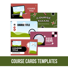 Complete Funnel Creation & Promotion Bundle - Canva Templates | Holly Jolly