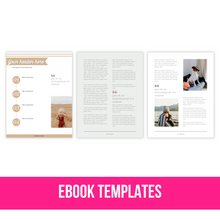 Complete Funnel Creation & Promotion Bundle - Canva Templates | Pink Glam