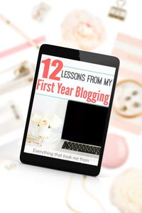 First Month Blogging Checklist