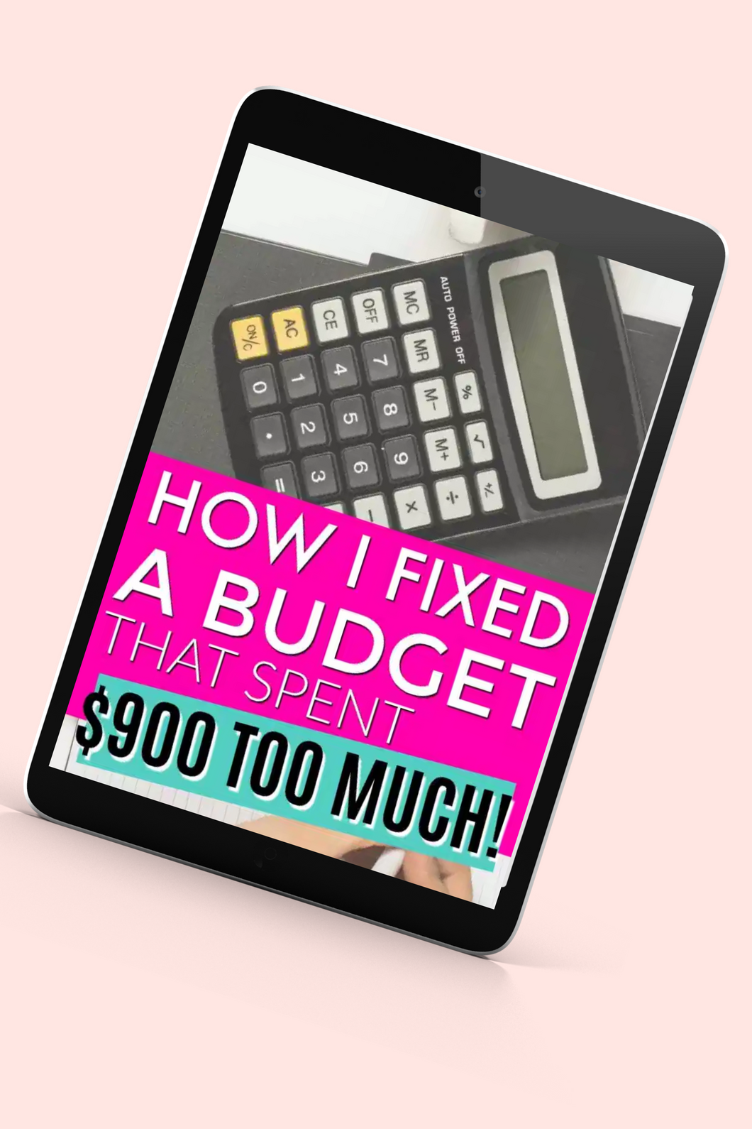 Fixing A Budget That Spends More Than We Make