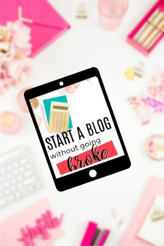 How to Start a Blog Frugally on a Budget