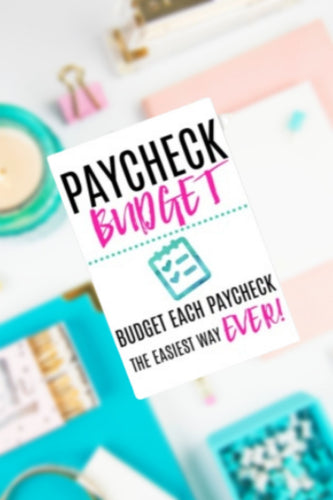 Paycheck Budget {26 pages}