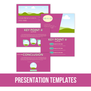 Complete Funnel Creation & Promotion Bundle - Canva Templates | Purple Spring
