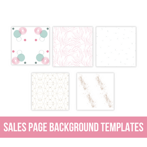 Complete Funnel Creation & Promotion Bundle - Canva Templates | Pastel Pink