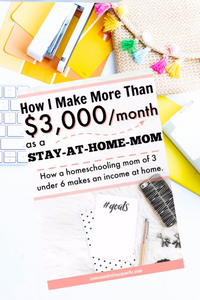 How I Earn Money as a Stay-at-Home Mom