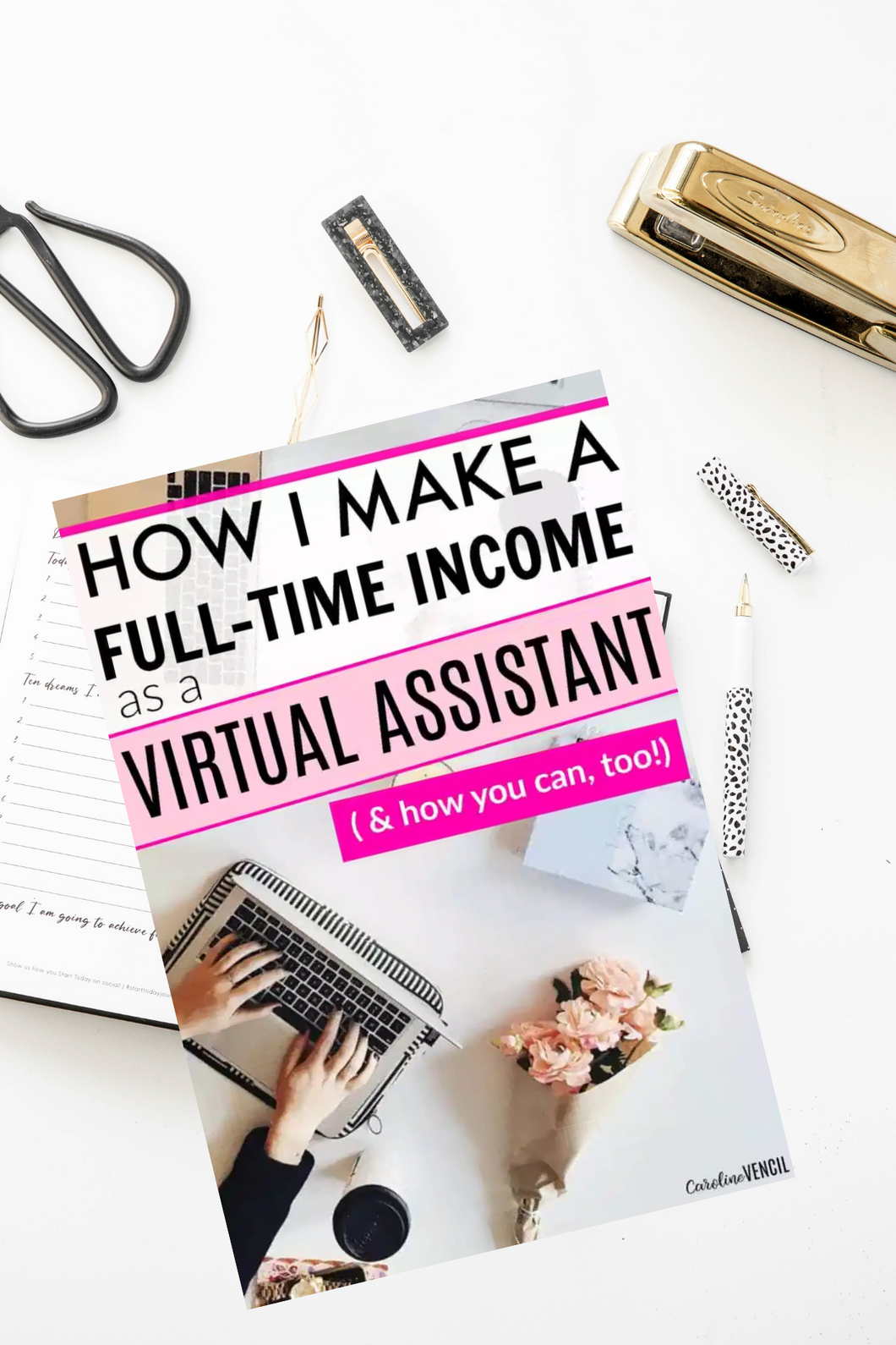 How to Become a Virtual Assistant and Make a Full-Time Income Doing It!