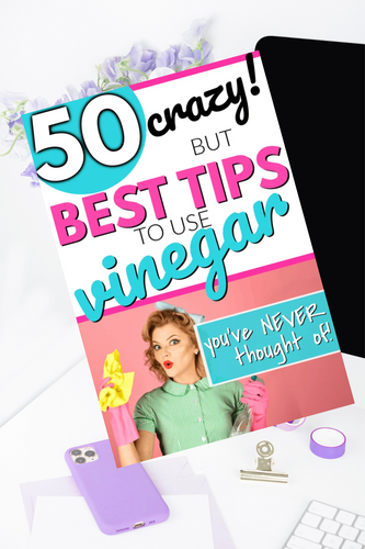 50 Best Uses for White Vinegar