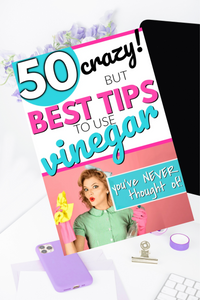 50 Best Uses for White Vinegar
