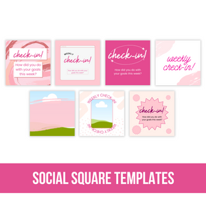 Complete Funnel Creation & Promotion Bundle - Canva Templates | Cotton Candy Pink