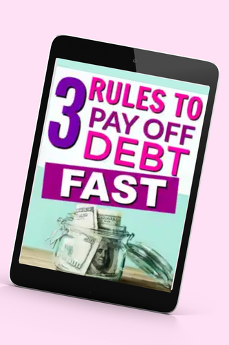 The 3 Rules to Paying Off Debt Fast
