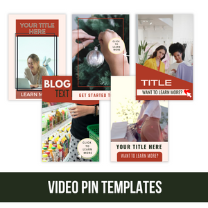 Complete Funnel Creation & Promotion Bundle - Canva Templates | Mistletoe Magic