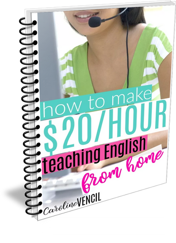 How To Make $20 an Hour Teaching English from Home