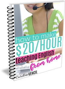 How To Make $20 an Hour Teaching English from Home